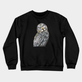 Great Gray Owl Crewneck Sweatshirt